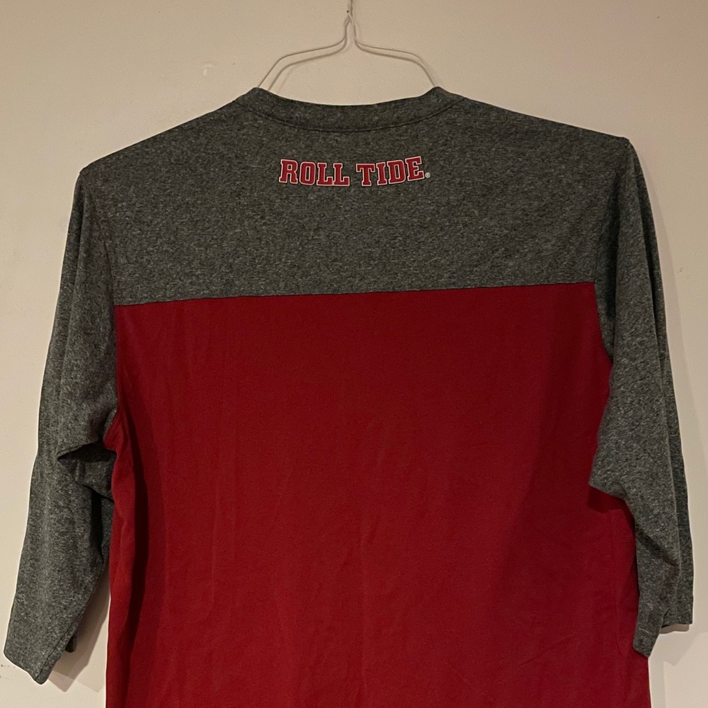 Alabama Raglan Dri-Fit Henley - Picture 2 of 2
